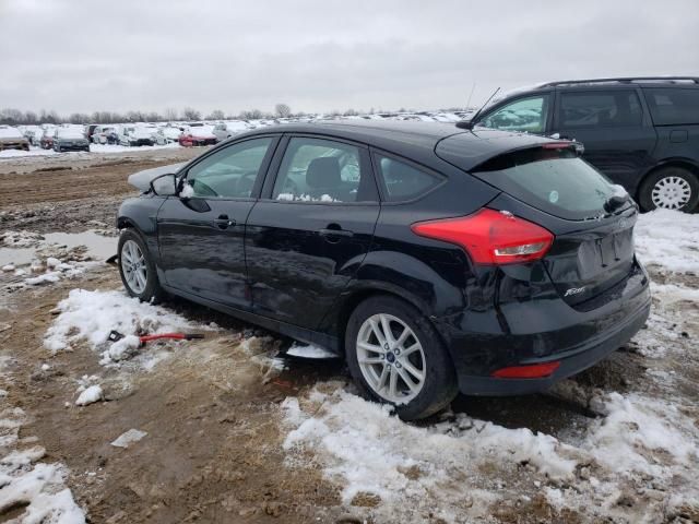 2018 Ford Focus SE