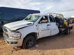 Salvage cars for sale at Andrews, TX auction: 2022 Dodge RAM 3500