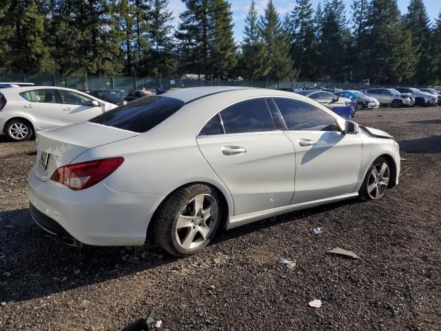 2015 Mercedes-Benz CLA 250