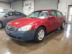 Salvage cars for sale at Elgin, IL auction: 2003 Nissan Altima Base