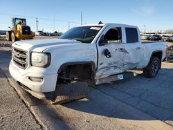 Vehiculos salvage en venta de Copart Oklahoma City, OK: 2016 GMC Sierra K1500 SLT