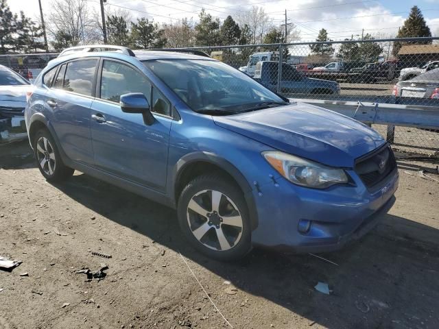 2014 Subaru XV Crosstrek 2.0I Hybrid Touring