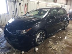 Vehiculos salvage en venta de Copart Elgin, IL: 2017 Toyota Corolla IM