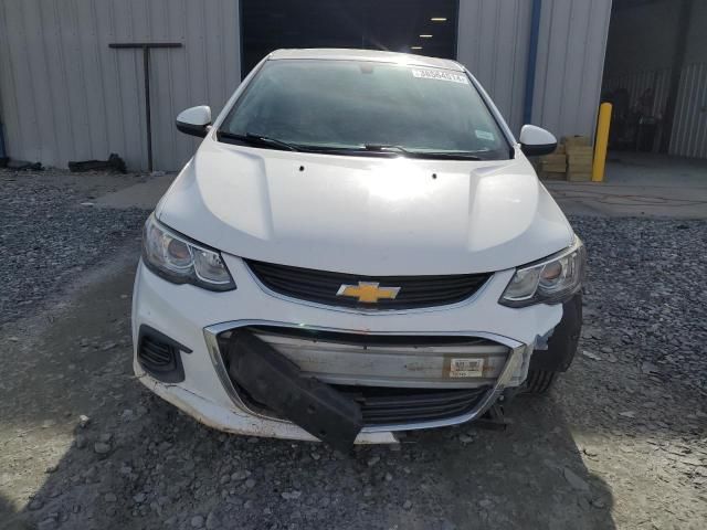 2017 Chevrolet Sonic