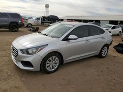 Vehiculos salvage en venta de Copart Phoenix, AZ: 2020 Hyundai Accent SE