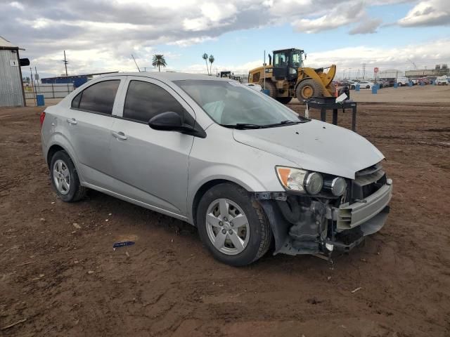 2015 Chevrolet Sonic LS