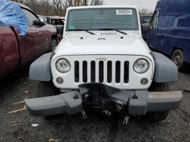 2015 Jeep Wrangler Sport