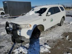 2013 Dodge Durango SSV en venta en Woodhaven, MI