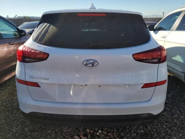 2021 Hyundai Tucson SE