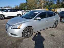 Nissan salvage cars for sale: 2015 Nissan Sentra S