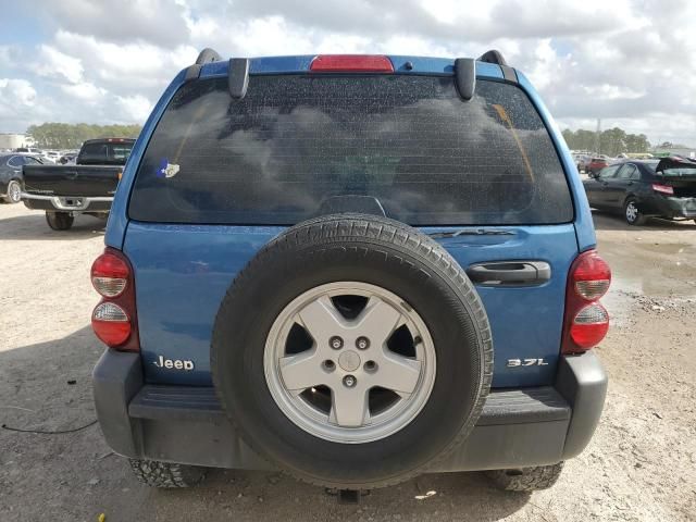 2006 Jeep Liberty Sport