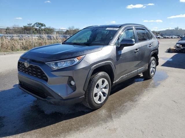 2020 Toyota Rav4 XLE