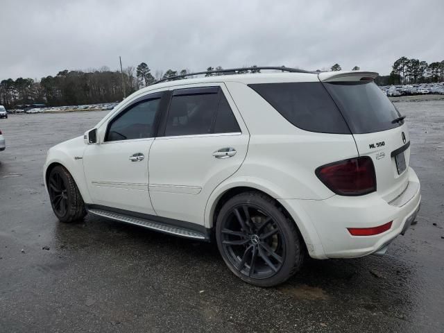 2011 Mercedes-Benz ML 550 4matic