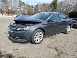 Chevrolet Impala LT salvage cars for sale: 2018 Chevrolet Impala LT