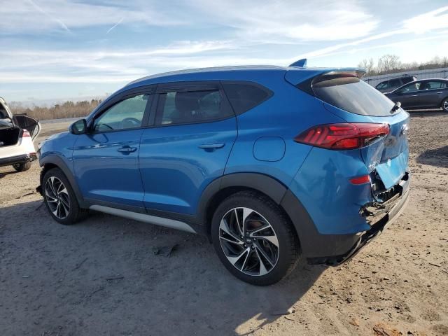 2020 Hyundai Tucson Limited