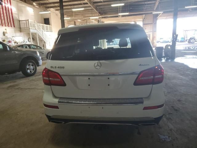 2017 Mercedes-Benz GLS 450 4matic