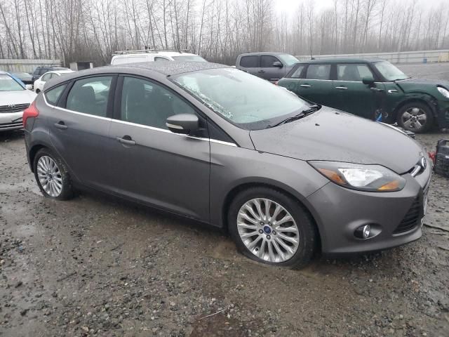 2012 Ford Focus Titanium