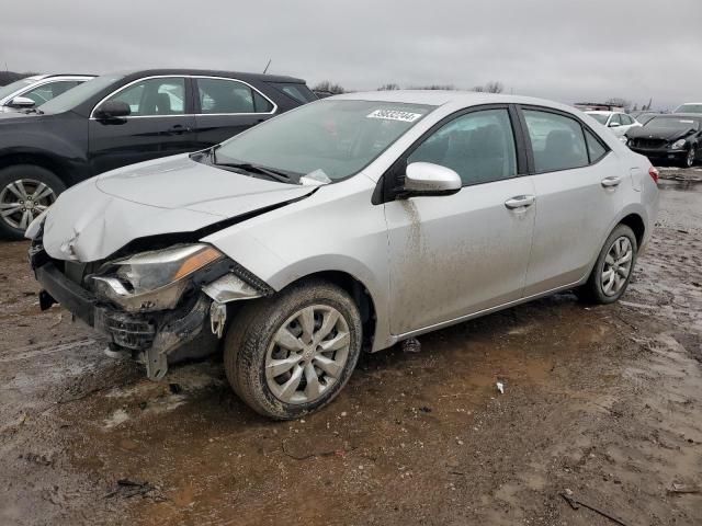 2016 Toyota Corolla L