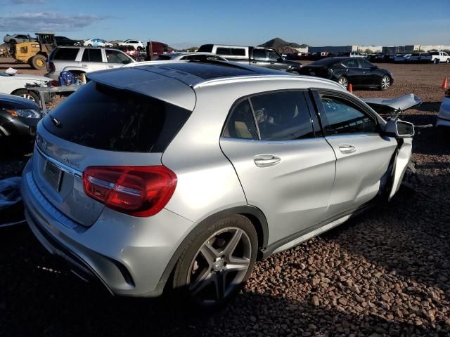 2015 Mercedes-Benz GLA 250 4matic