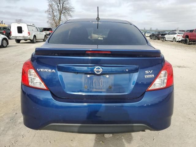 2018 Nissan Versa S