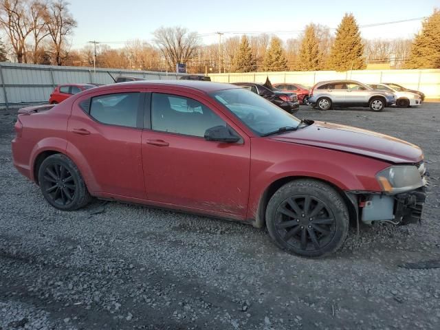 2014 Dodge Avenger SE