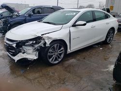 Chevrolet Malibu salvage cars for sale: 2022 Chevrolet Malibu Premier