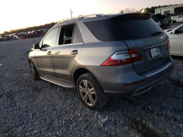 2013 Mercedes-Benz ML 350 4matic