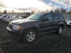 Salvage cars for sale from Copart Portland, OR: 2005 Jeep Grand Cherokee Laredo