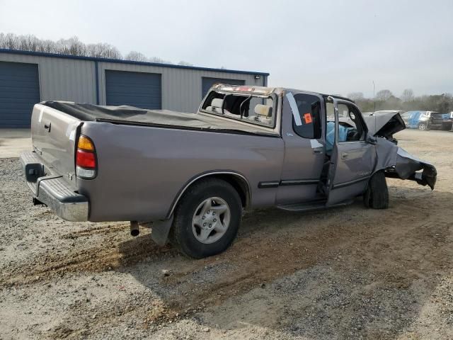 2000 Toyota Tundra Access Cab