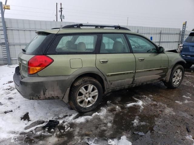 2005 Subaru Legacy Outback 2.5I Limited