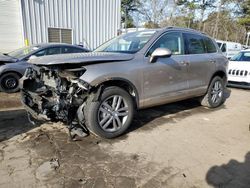 Salvage cars for sale at Austell, GA auction: 2016 Volkswagen Touareg Sport