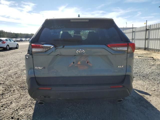 2022 Toyota Rav4 XLE Premium