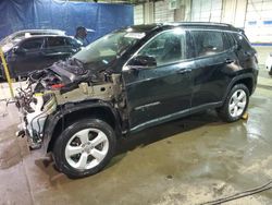 Salvage cars for sale at Woodhaven, MI auction: 2019 Jeep Compass Limited