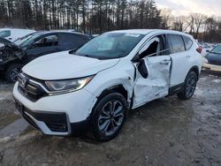 Honda CR-V EX salvage cars for sale: 2022 Honda CR-V EX