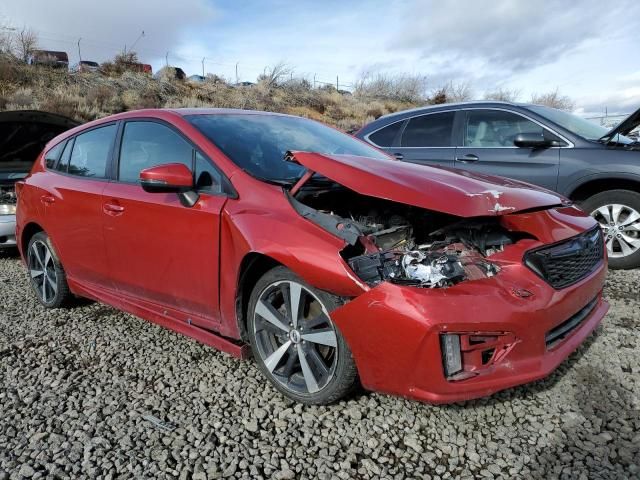 2018 Subaru Impreza Sport