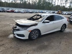 Vehiculos salvage en venta de Copart Harleyville, SC: 2017 Honda Civic EX