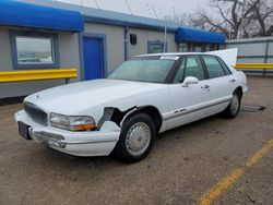 Salvage Cars with No Bids Yet For Sale at auction: 1996 Buick Park Avenue