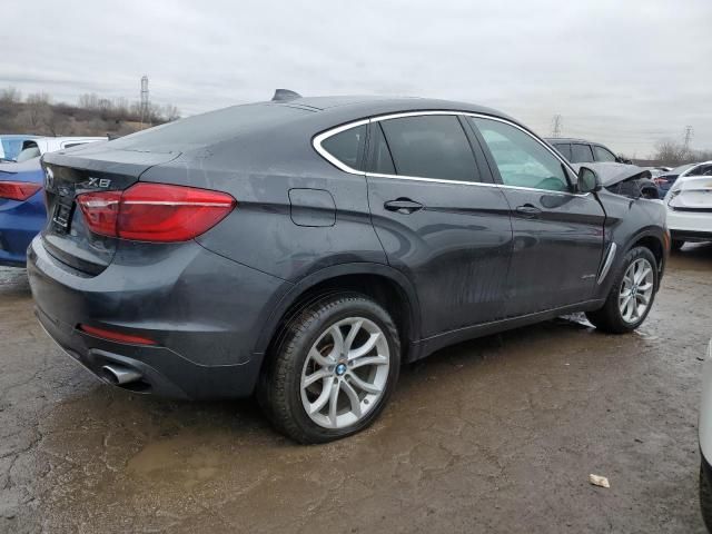 2016 BMW X6 XDRIVE35I