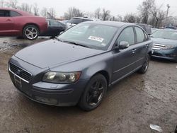 Volvo salvage cars for sale: 2007 Volvo S40 T5