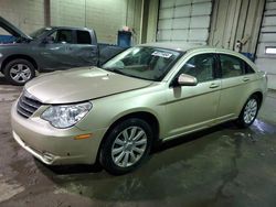 Salvage cars for sale from Copart Woodhaven, MI: 2010 Chrysler Sebring Limited