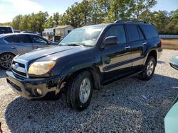 Toyota 4runner salvage cars for sale: 2007 Toyota 4runner SR5