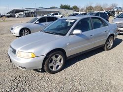 Salvage cars for sale from Copart Sacramento, CA: 2000 Audi A4 2.8 Quattro