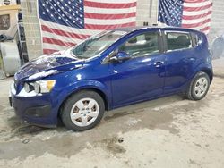 Salvage cars for sale from Copart Columbia, MO: 2013 Chevrolet Sonic LS