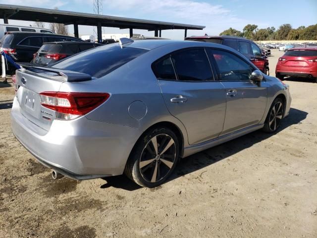 2018 Subaru Impreza Sport