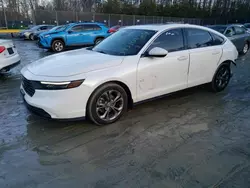 Salvage cars for sale at Waldorf, MD auction: 2023 Honda Accord EX