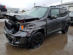 Salvage cars for sale at Chicago Heights, IL auction: 2019 Jeep Renegade Latitude