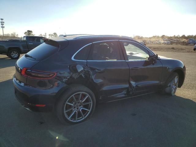 2016 Porsche Macan Turbo