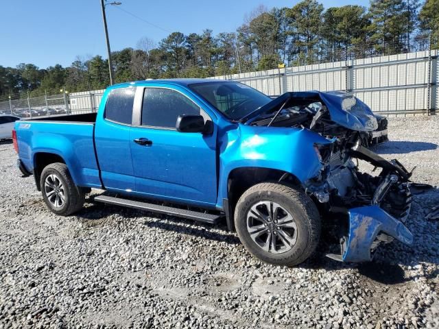 2021 Chevrolet Colorado Z71