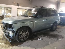 Salvage cars for sale at Sandston, VA auction: 2009 Land Rover Range Rover Supercharged