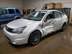 Salvage cars for sale at Elgin, IL auction: 2011 Ford Focus SES